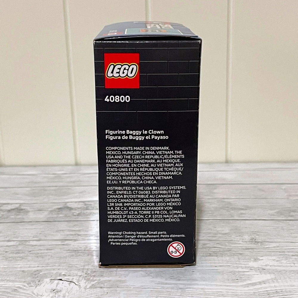 LEGO BrickHeadz One Piece Buggy the Clown 40800 Netflix Series RETIRED NIB - Picture 4 of 6